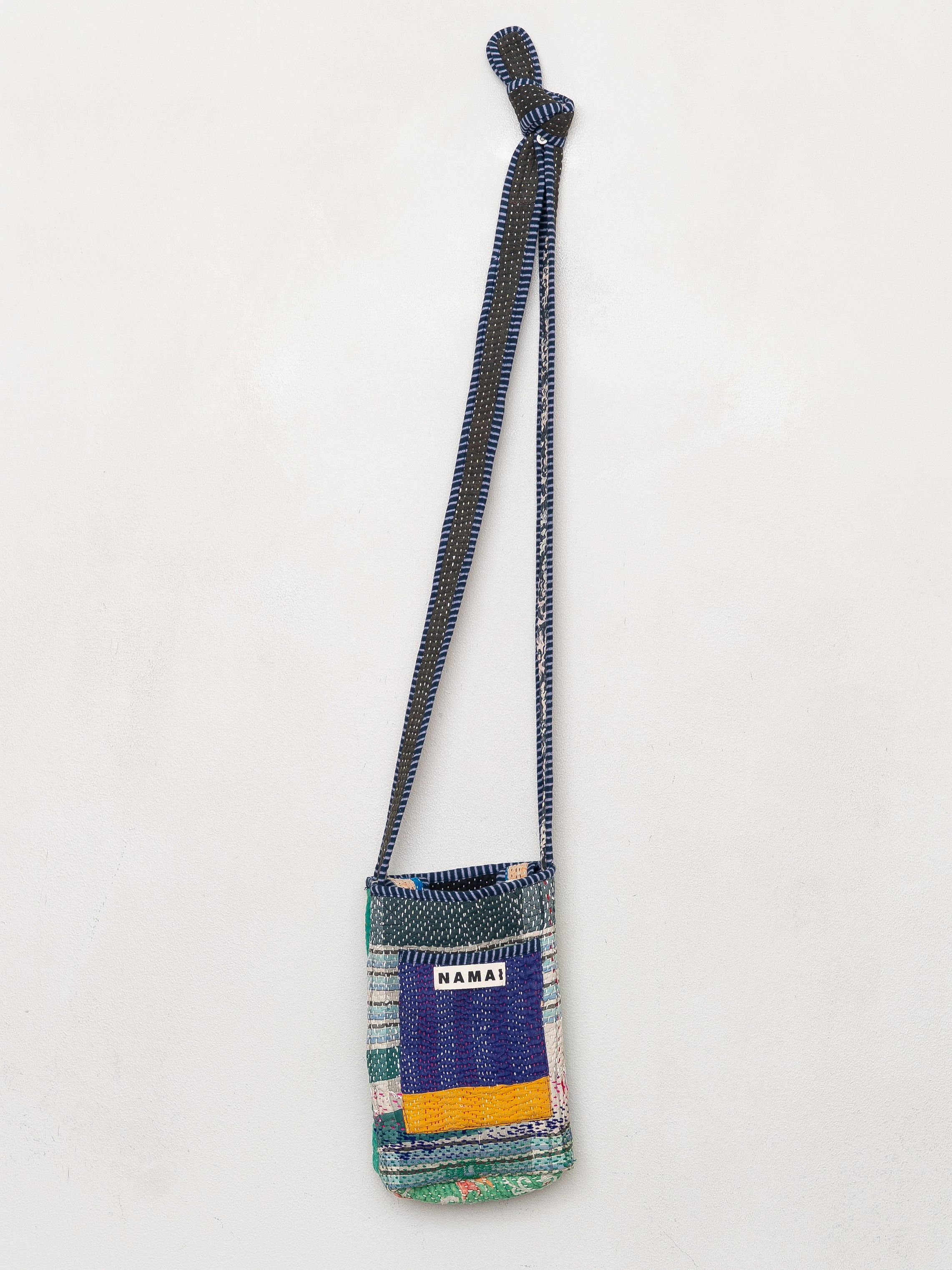 The Xoti Mini Zero-Waste Quilted Kantha Bag
