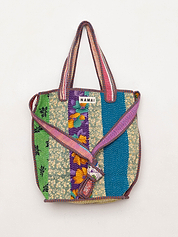 The Xoti II Zero-Waste Quilted Kantha Bag