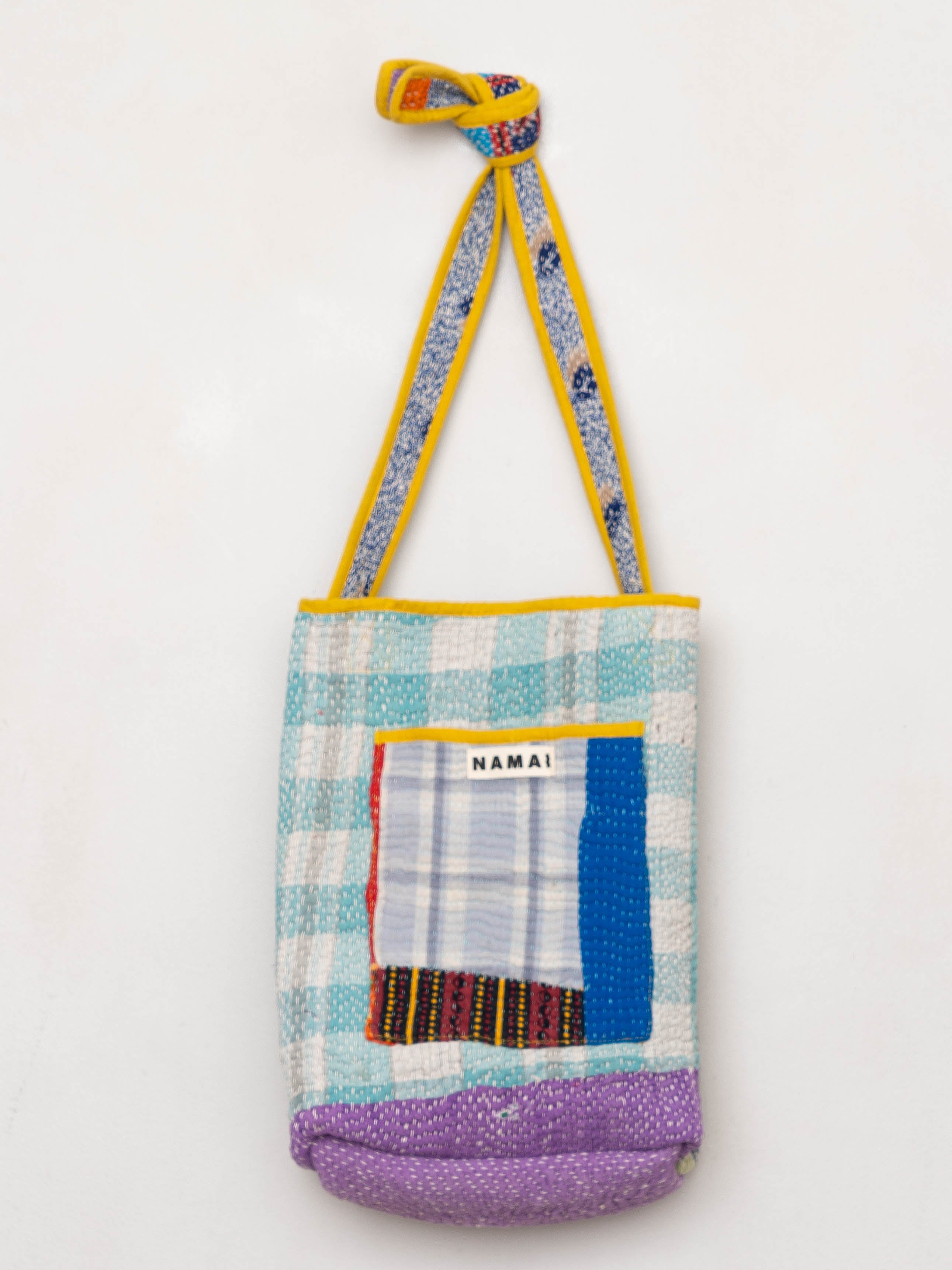 The Xoti II Zero-Waste Quilted Kantha Bag