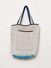 The Xoti II Zero-Waste Quilted Kantha Bag