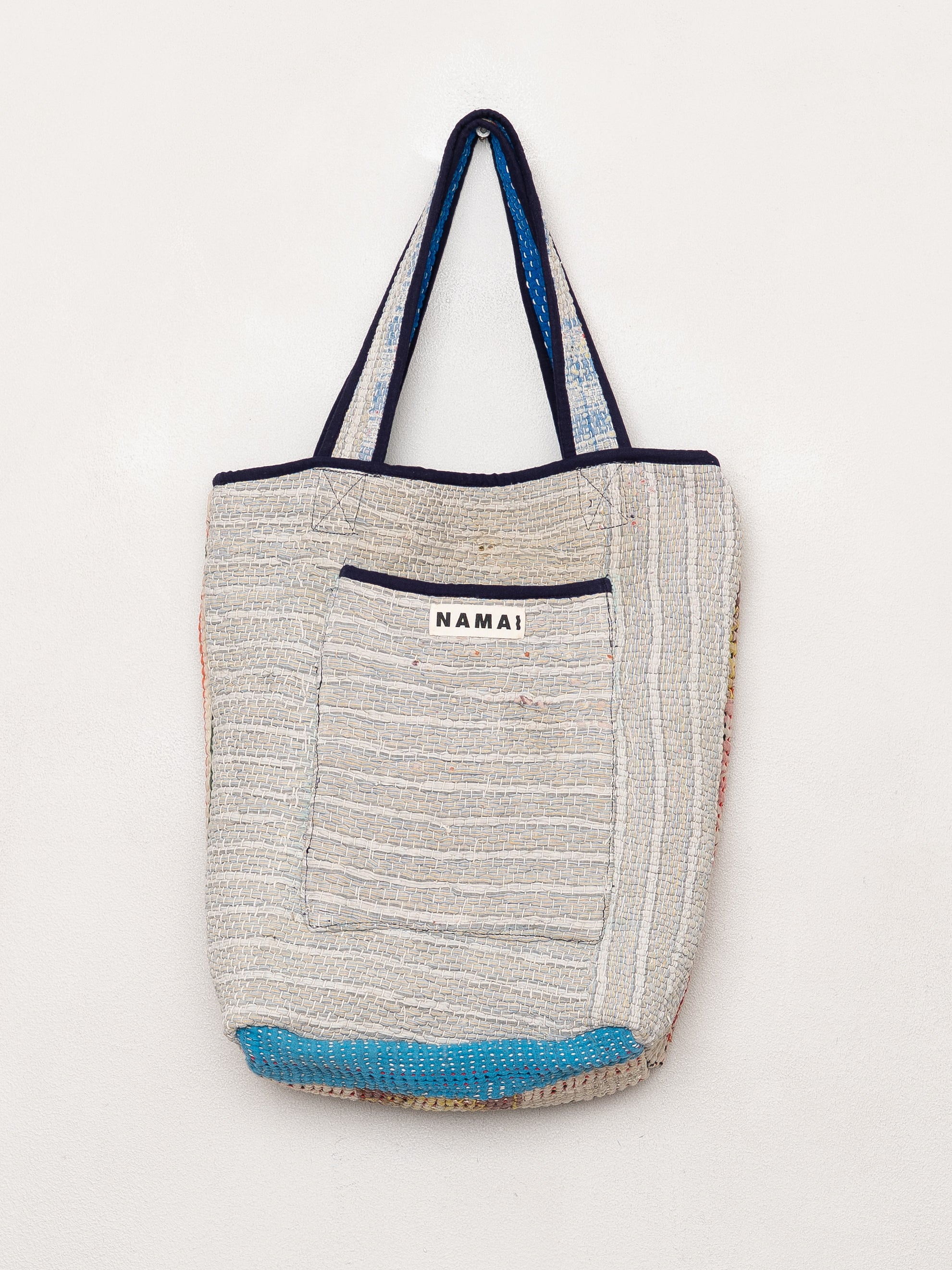 The Xoti II Zero-Waste Quilted Kantha Bag
