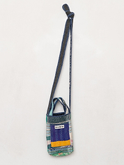 The Xoti Mini Zero-Waste Quilted Kantha Bag
