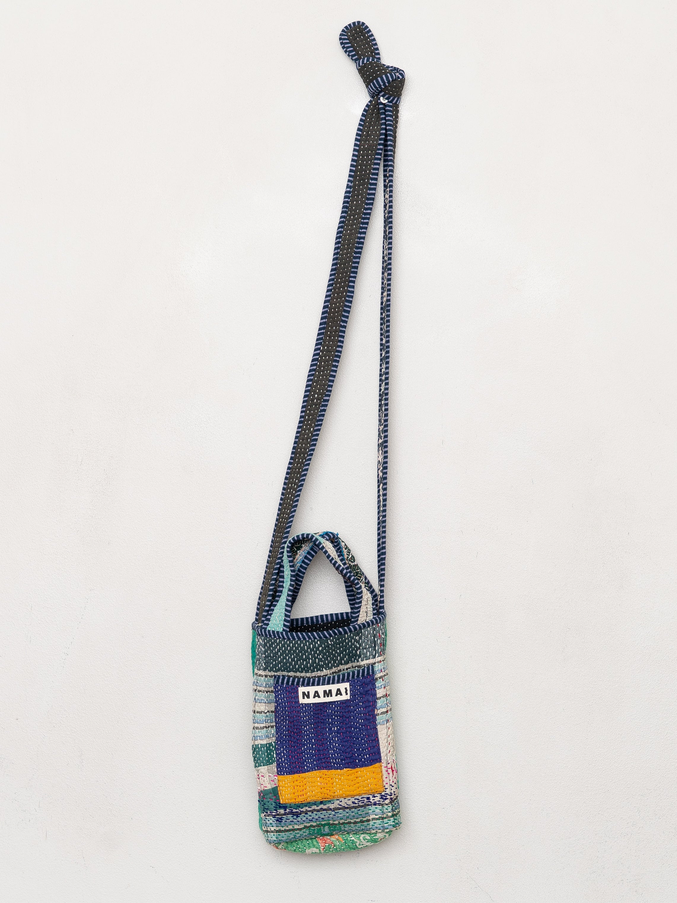 The Xoti Mini Zero-Waste Quilted Kantha Bag