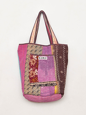 The Xoti II Zero-Waste Quilted Kantha Bag