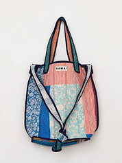 The Xoti II Zero-Waste Quilted Kantha Bag