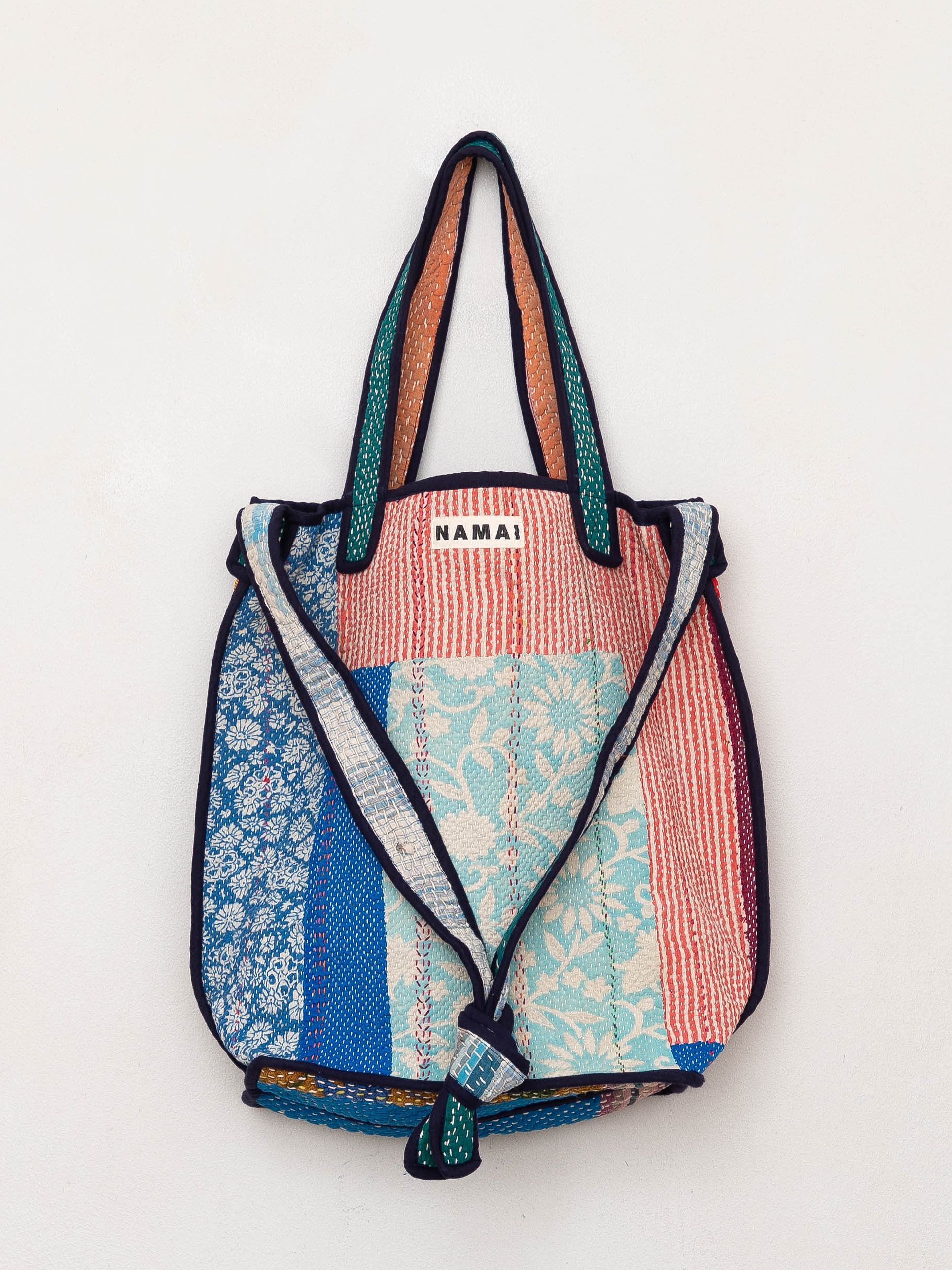 The Xoti II Zero-Waste Quilted Kantha Bag