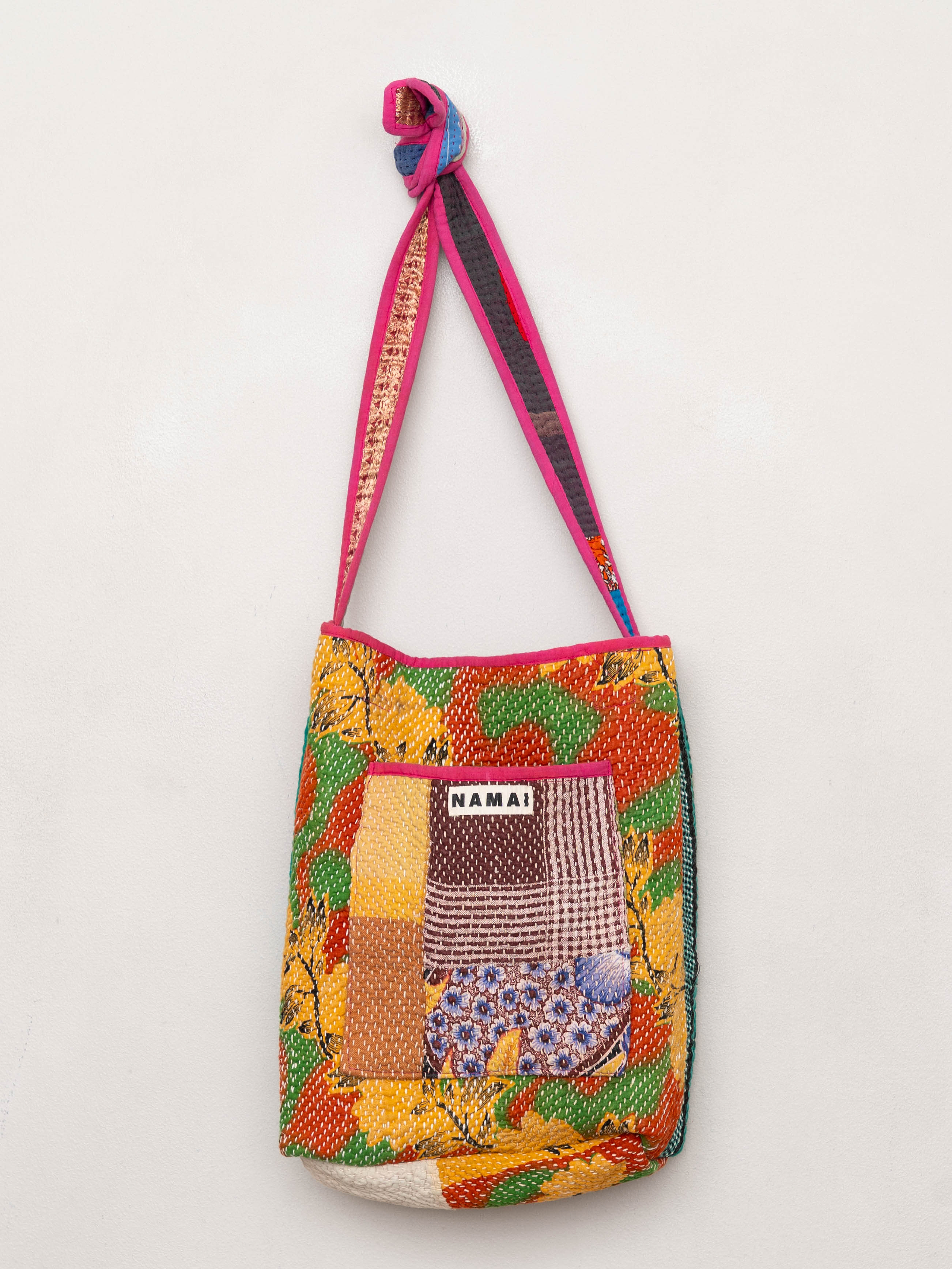 The Xoti II Zero-Waste Quilted Kantha Bag