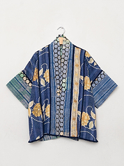The Gita Short Sleeve Quilted Jacket