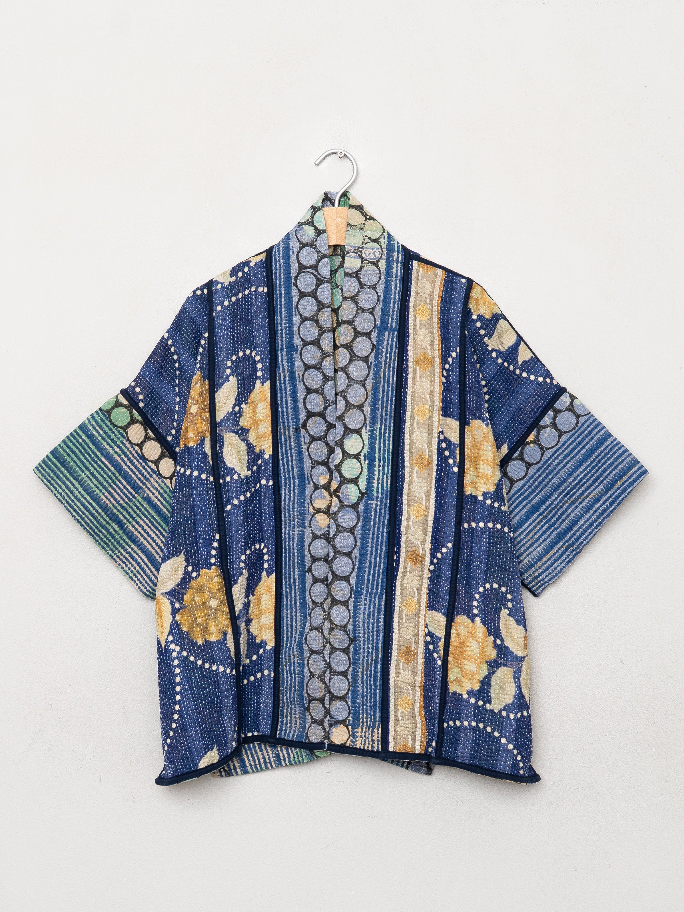 The Gita Short Sleeve Quilted Jacket