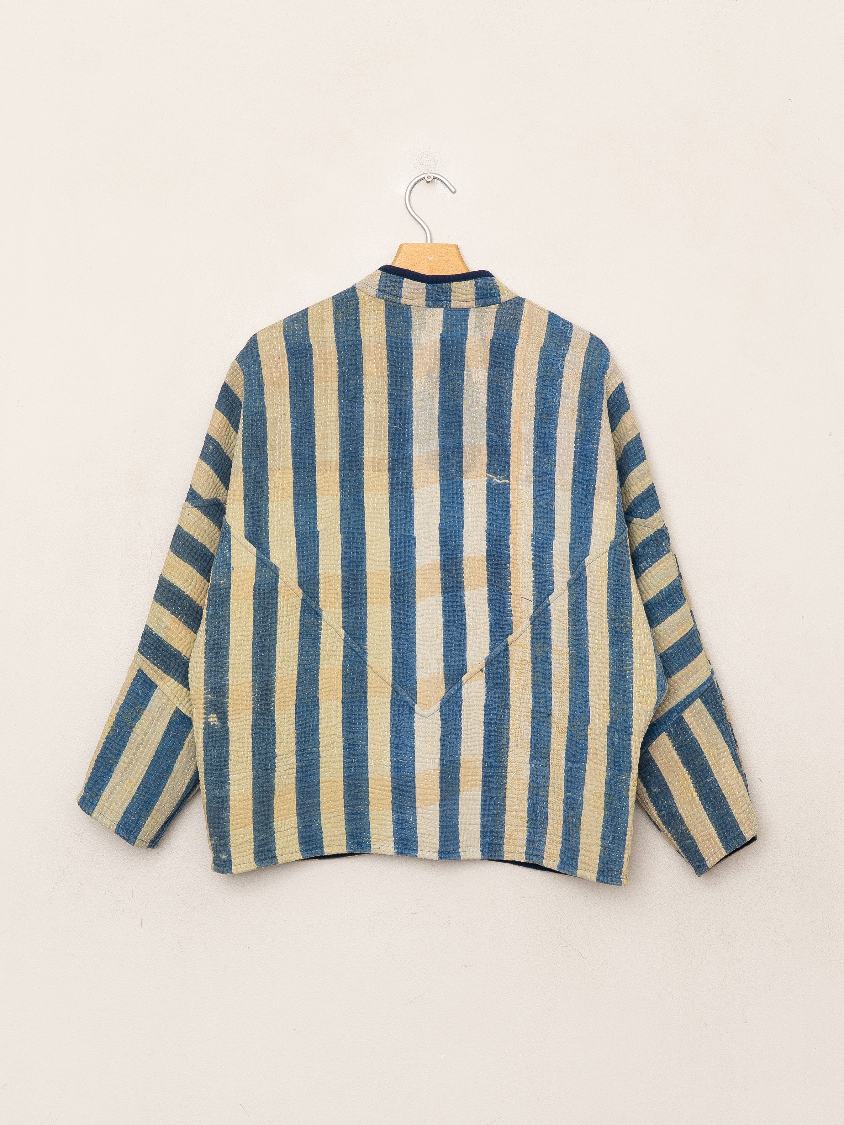 The Ladhiya Petite Quilted Patchwork Kantha Jacket