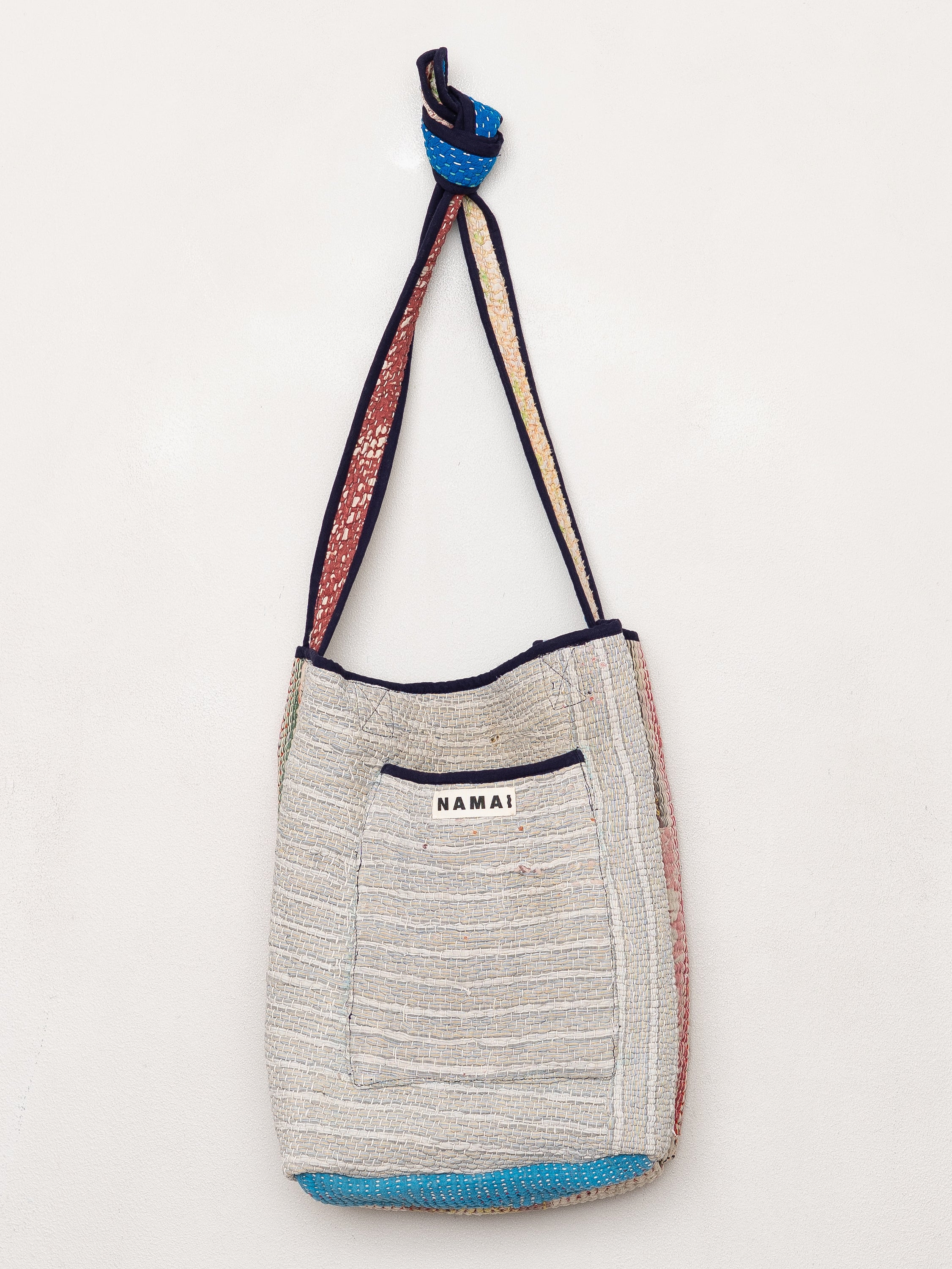 The Xoti II Zero-Waste Quilted Kantha Bag