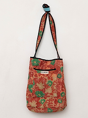 The Xoti II Zero-Waste Quilted Kantha Bag