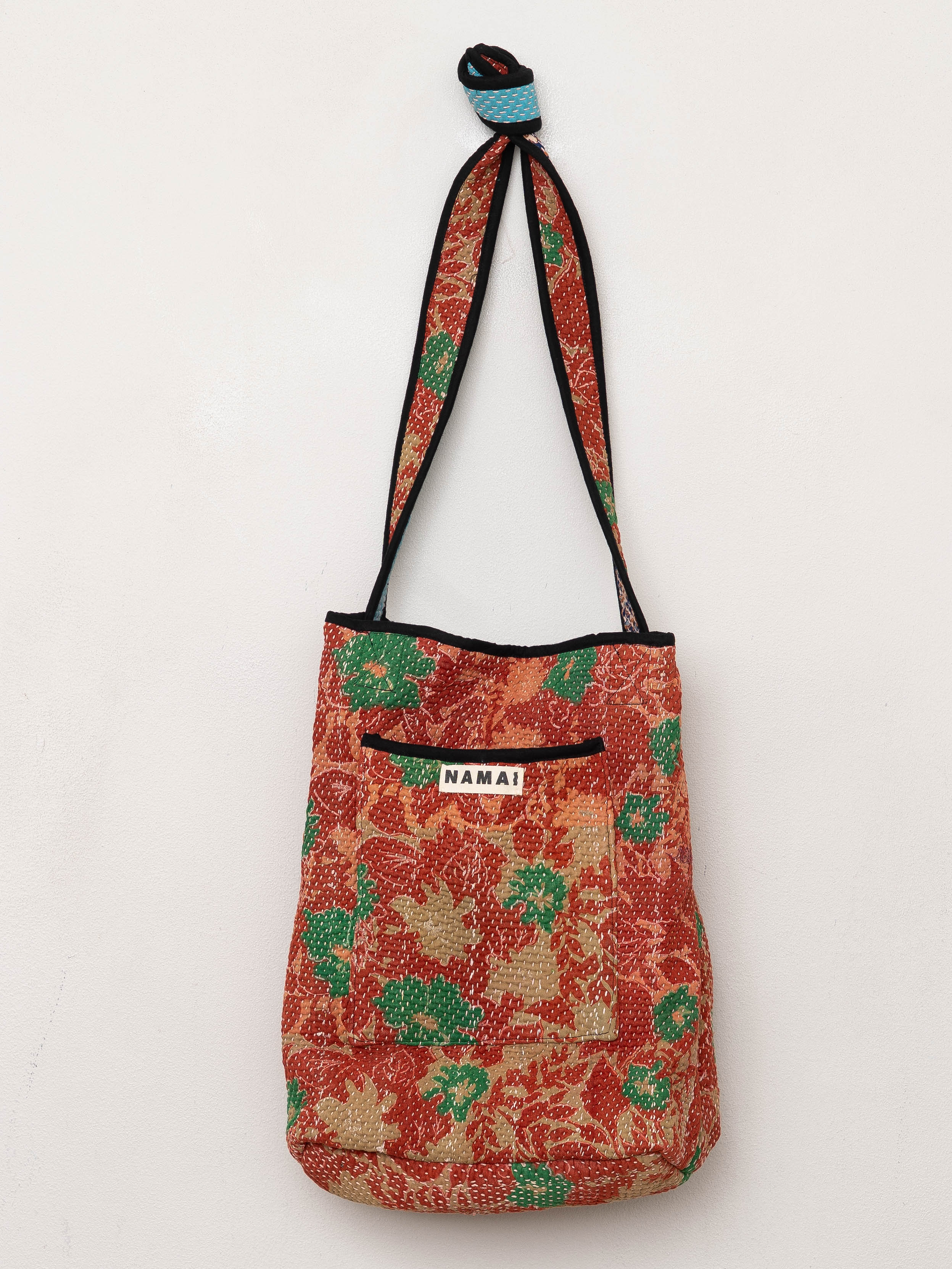 The Xoti II Zero-Waste Quilted Kantha Bag