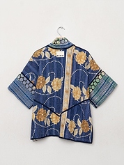 The Gita Short Sleeve Quilted Jacket