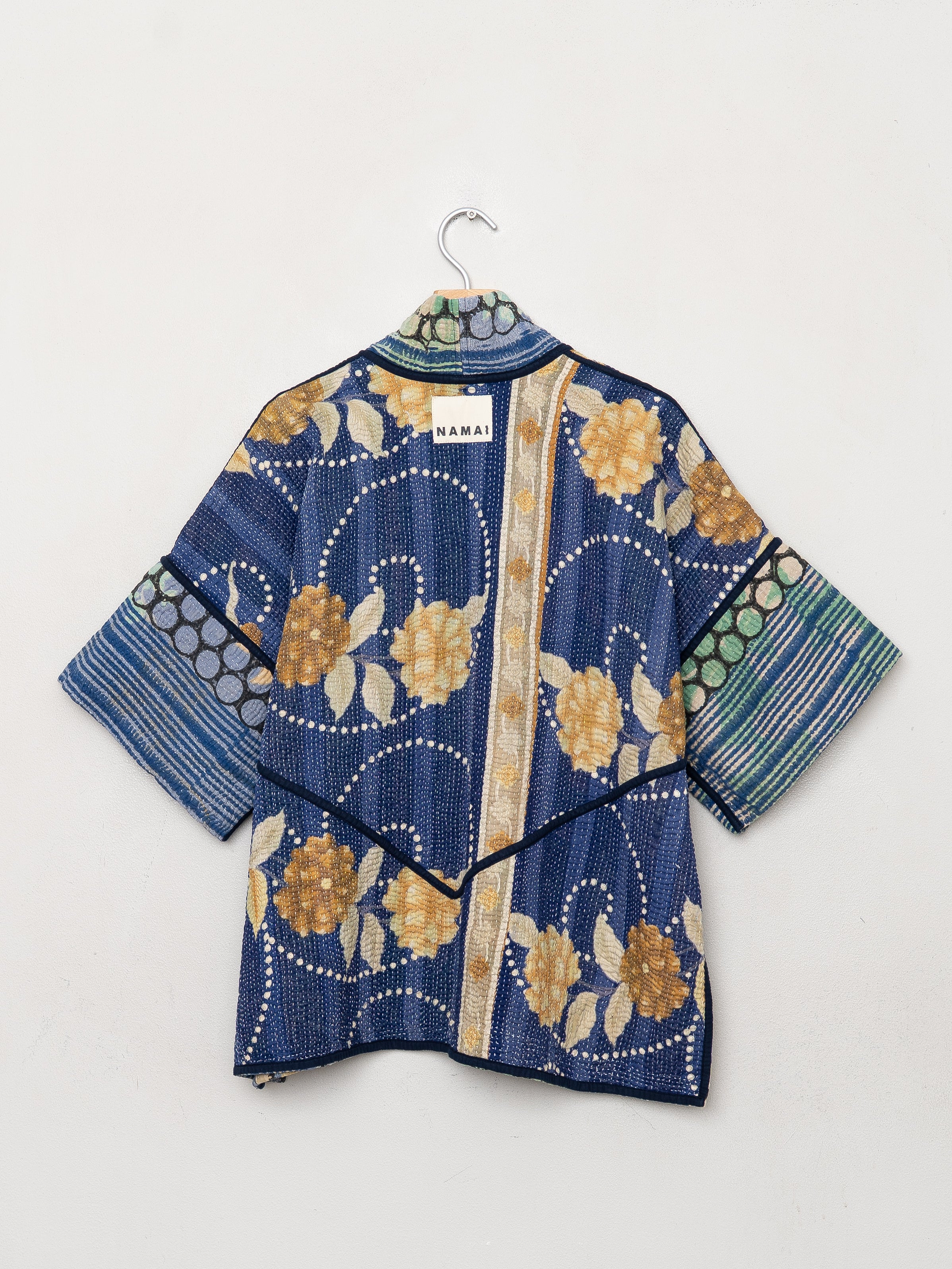 The Gita Short Sleeve Quilted Jacket