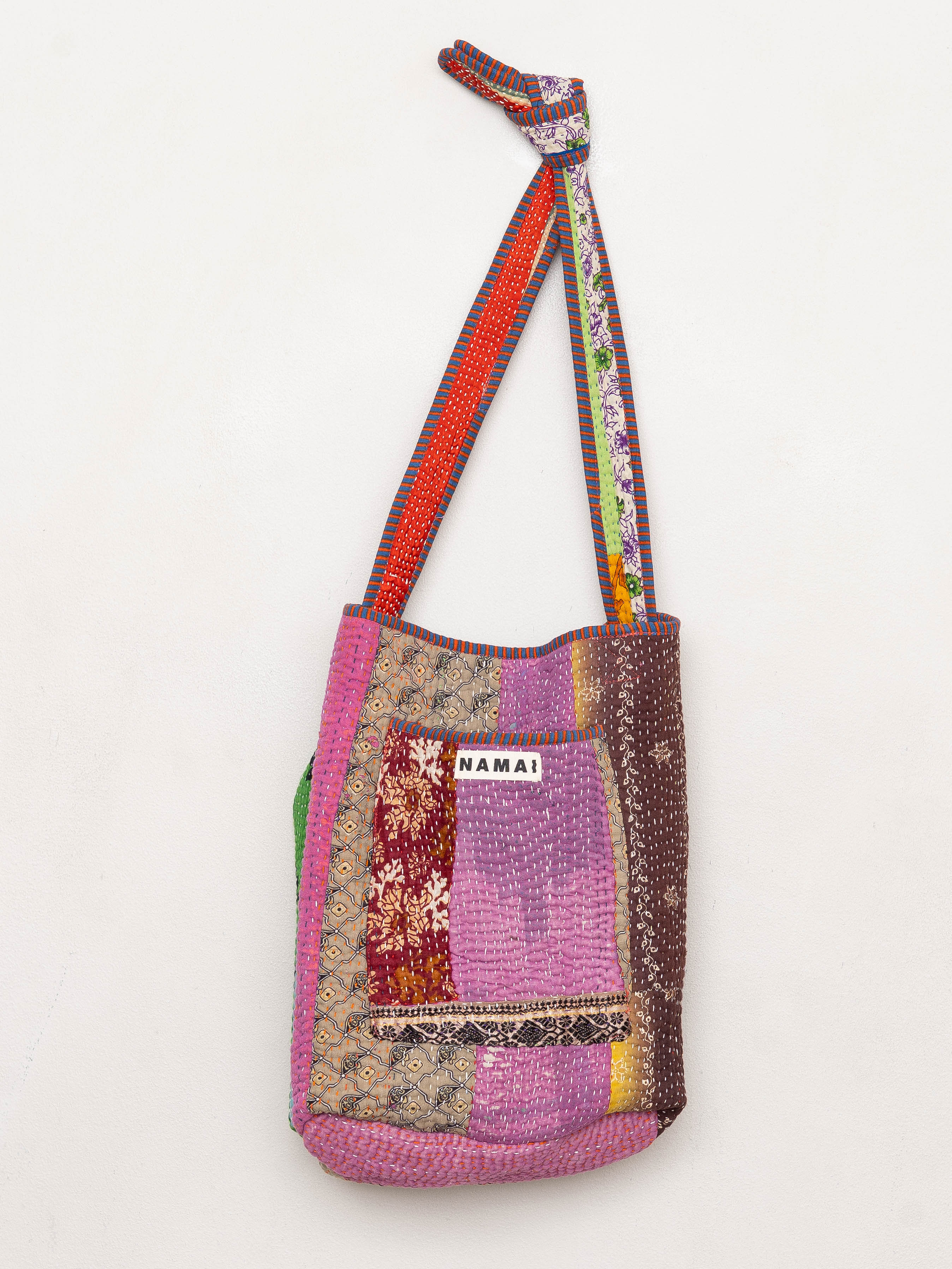 The Xoti II Zero-Waste Quilted Kantha Bag