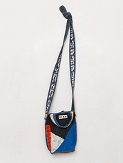 The Xoti Mini Zero-Waste Quilted Kantha Bag