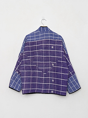 The Ladhiya Quilted Patchwork Kantha Jacket