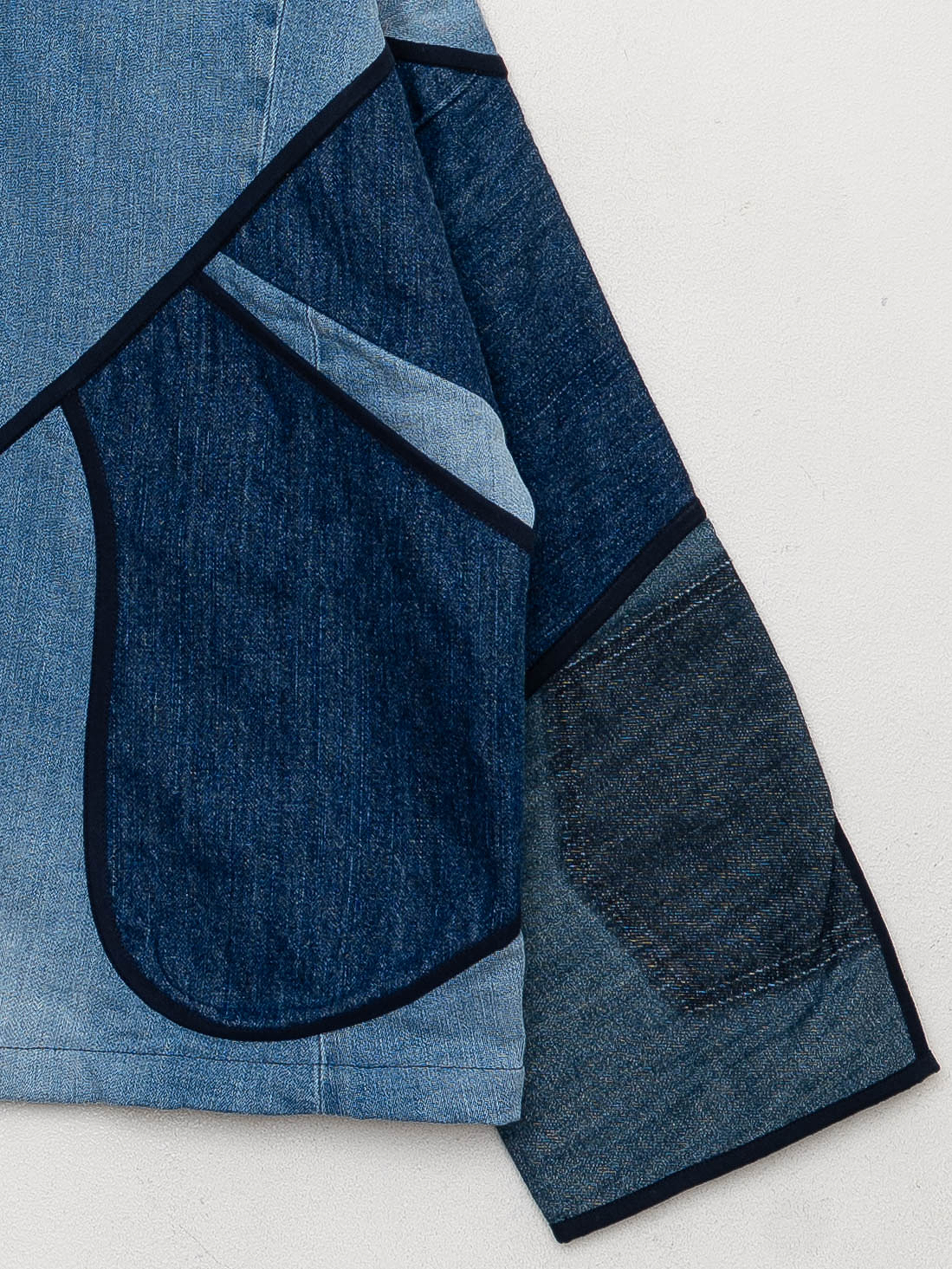 The Ladhiya Denim Jacket - Medium