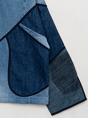 The Ladhiya Denim Jacket - Medium