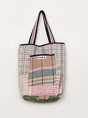 The Xoti II Zero-Waste Quilted Kantha Bag