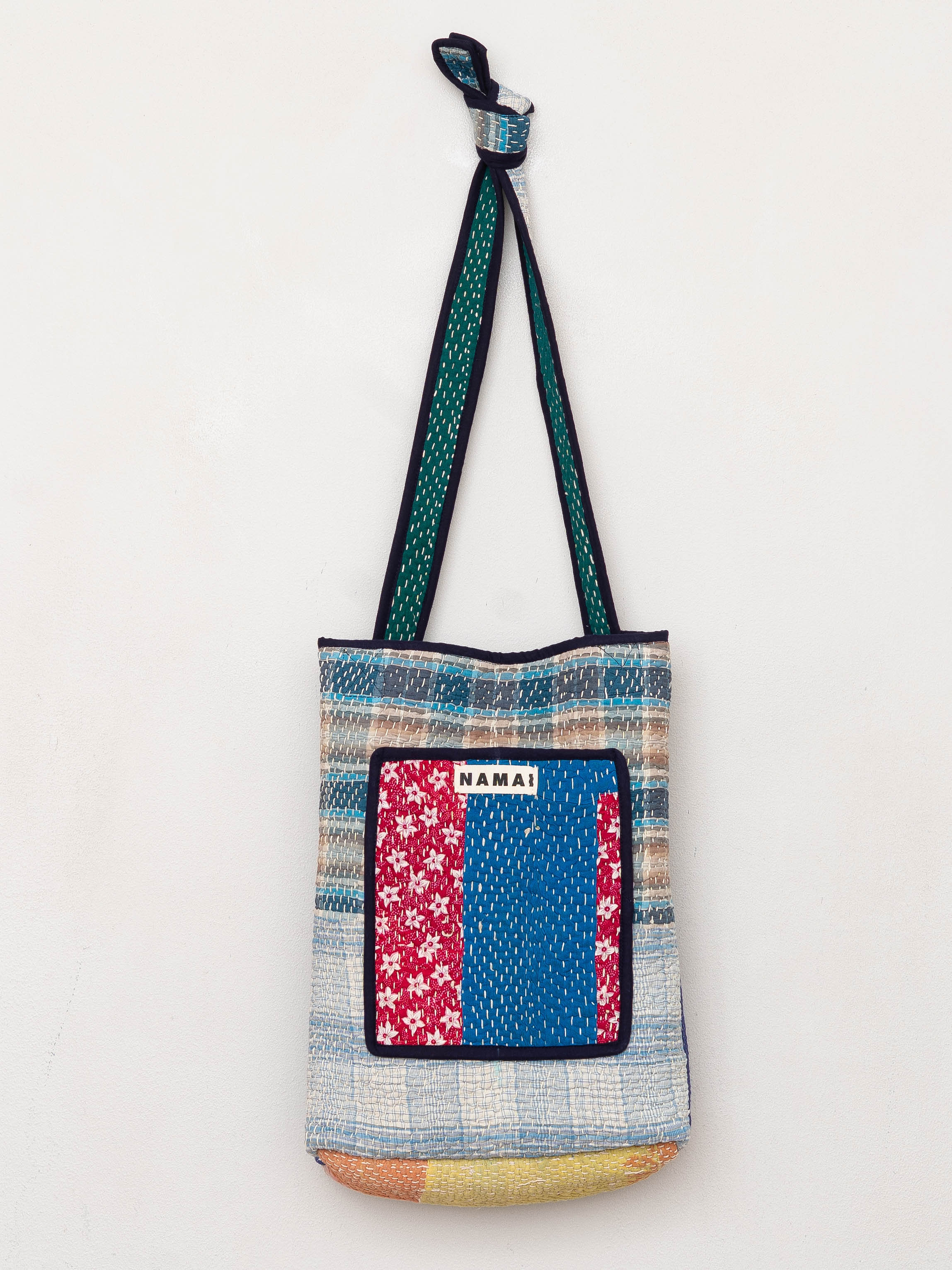 The Xoti II Zero-Waste Quilted Kantha Bag