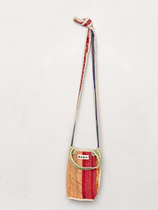 The Xoti Mini Zero-Waste Quilted Kantha Bag