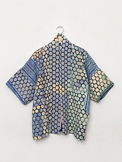 The Gita Short Sleeve Quilted Jacket