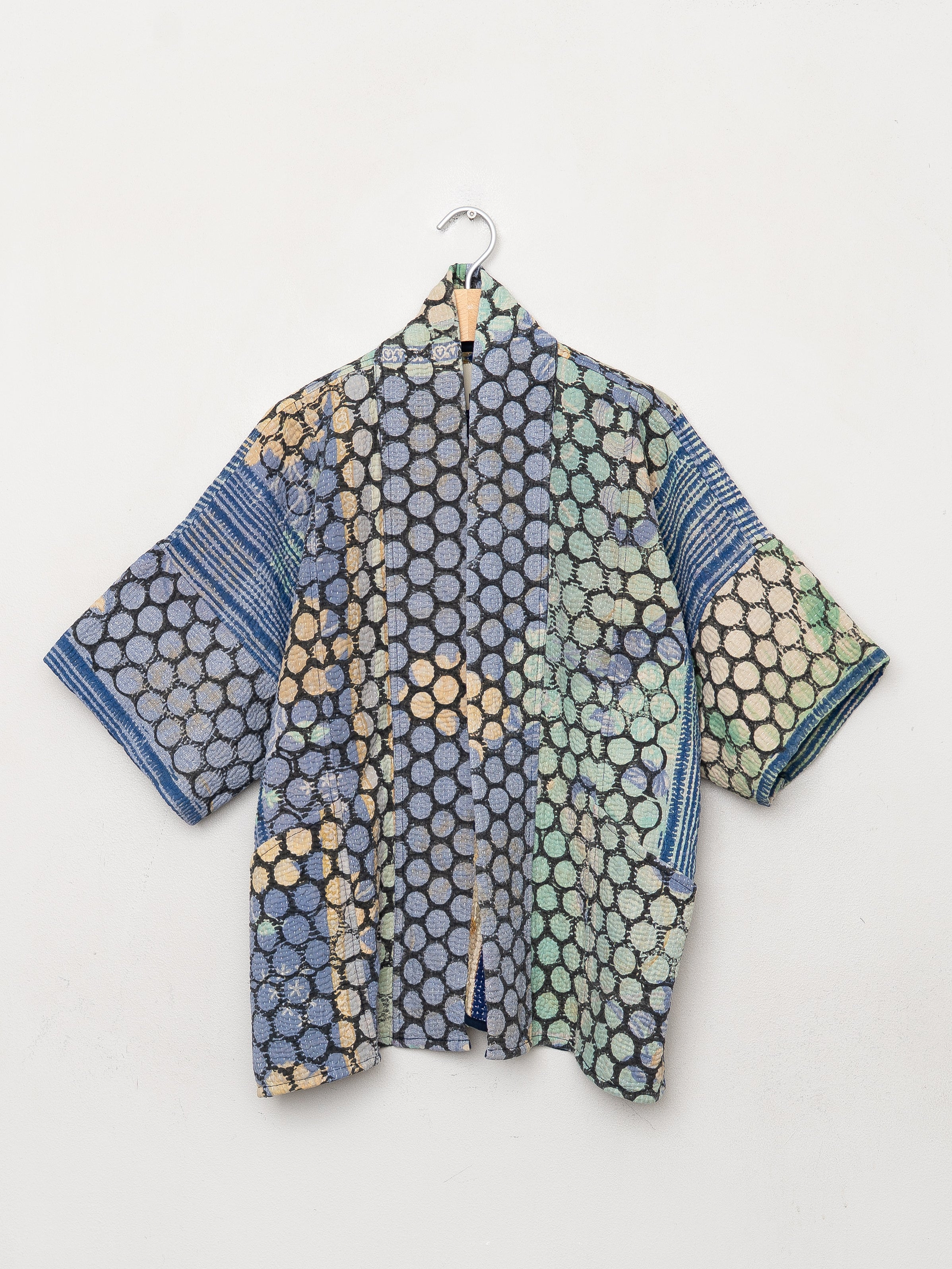 The Gita Short Sleeve Quilted Jacket