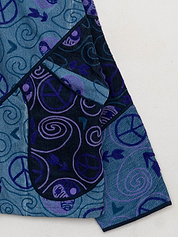 The Ladhiya Denim Suzani Jacket - Medium