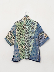 The Gita Short Sleeve Quilted Jacket