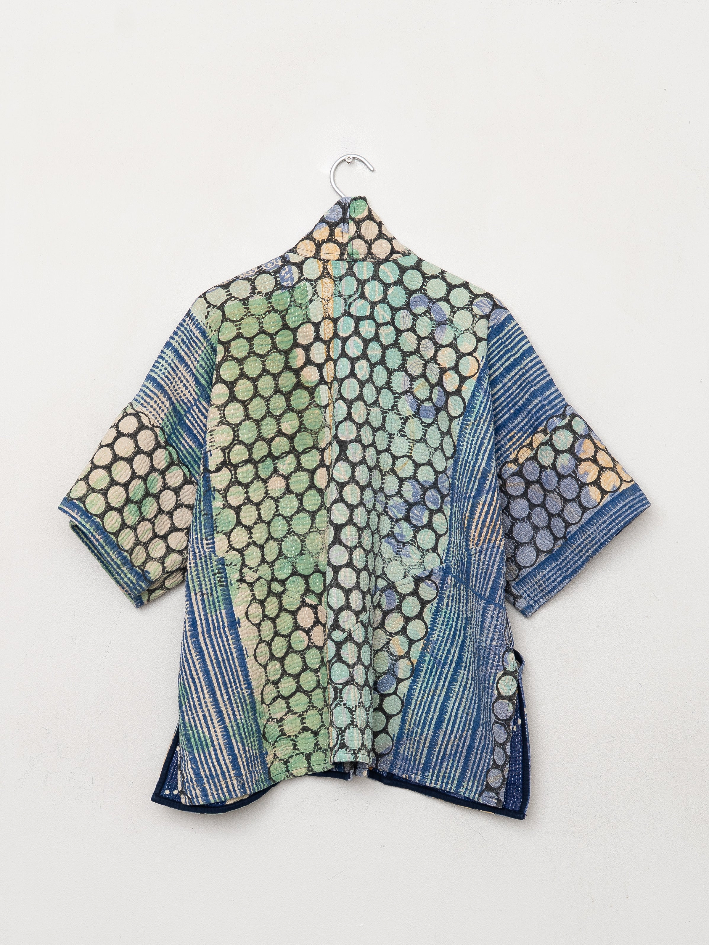 The Gita Short Sleeve Quilted Jacket
