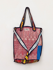The Xoti II Zero-Waste Quilted Kantha Bag