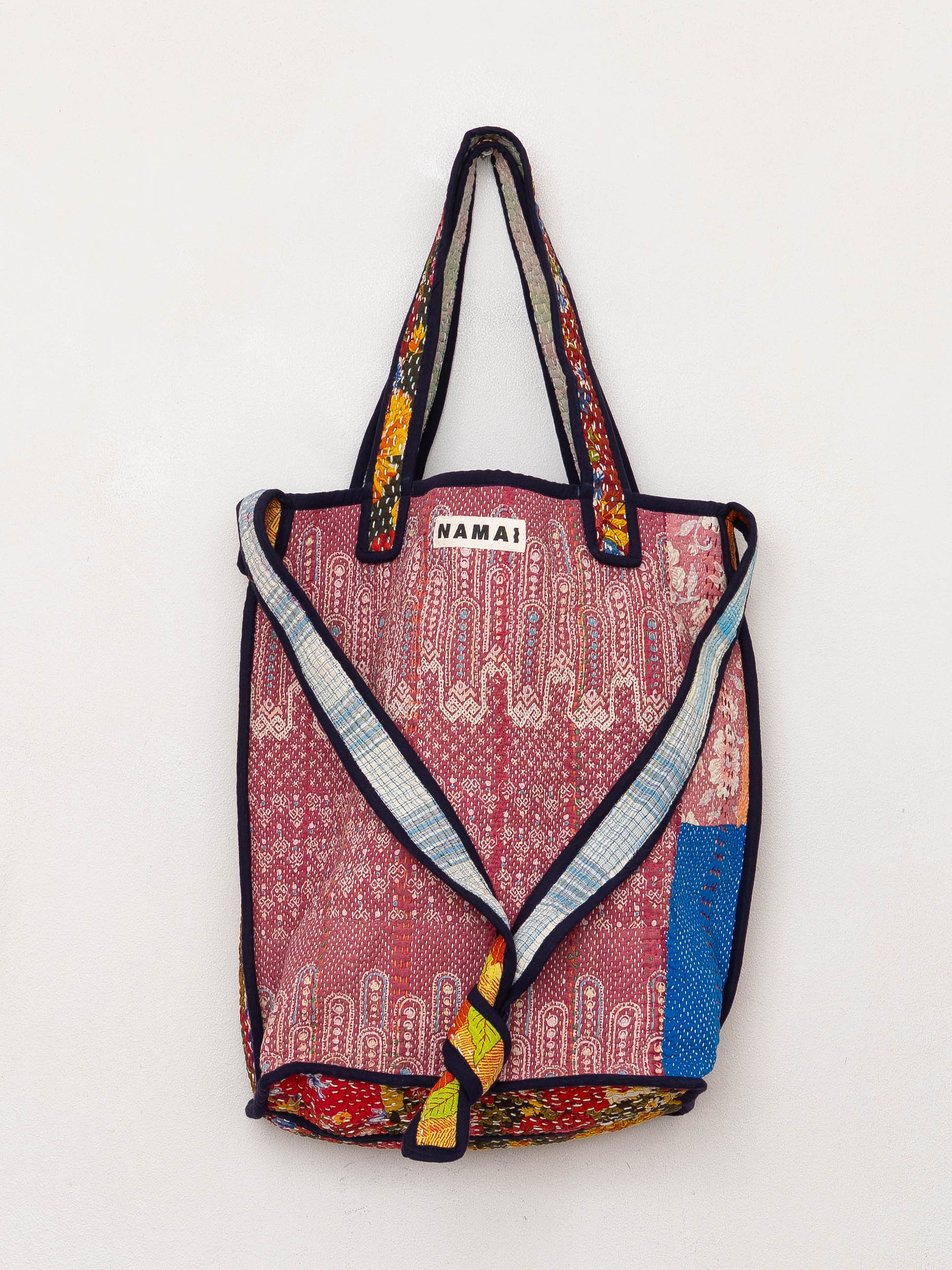 The Xoti II Zero-Waste Quilted Kantha Bag