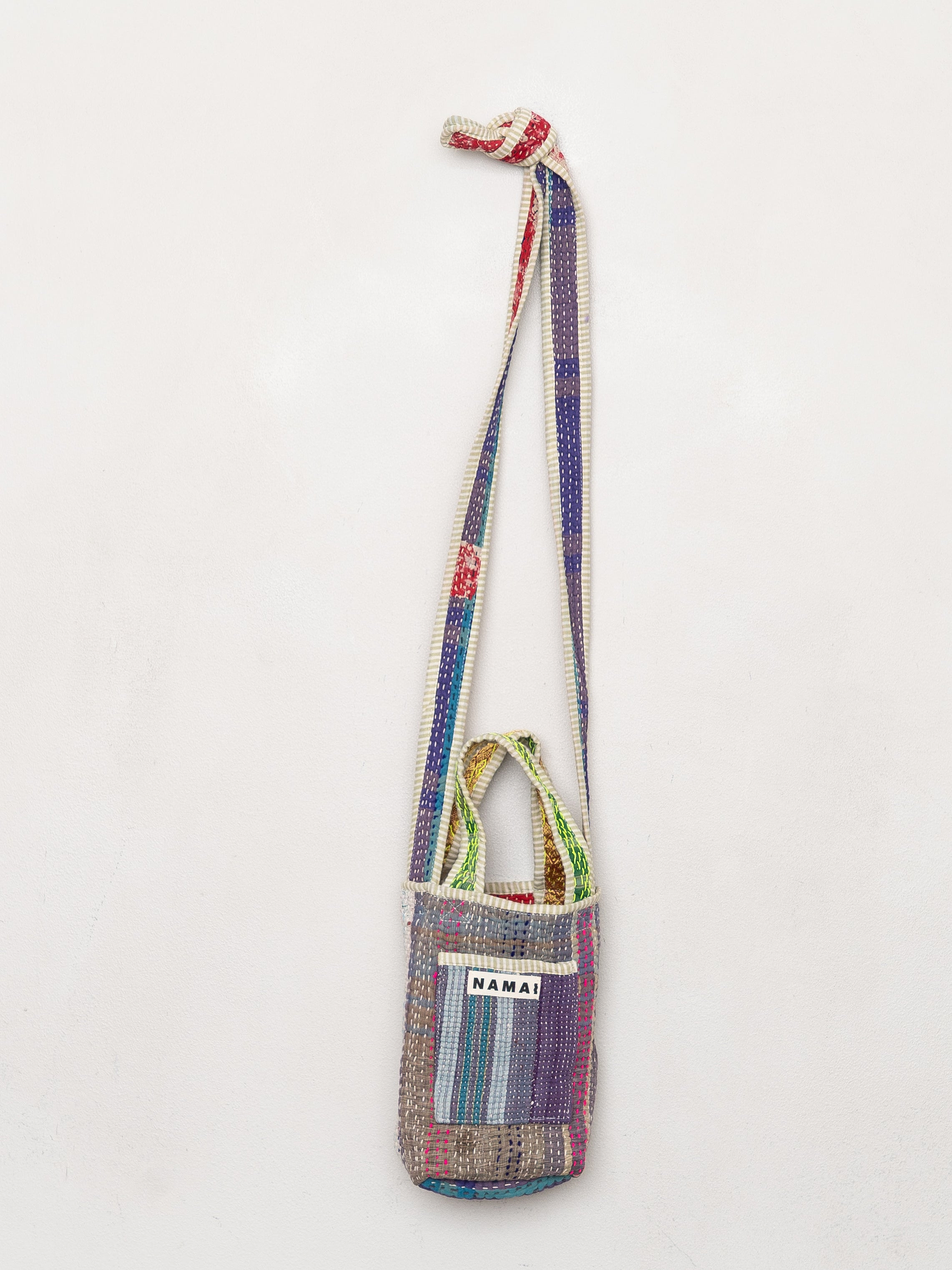 The Xoti Mini Zero-Waste Quilted Kantha Bag
