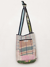 The Xoti II Zero-Waste Quilted Kantha Bag