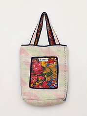 The Xoti II Zero-Waste Quilted Kantha Bag