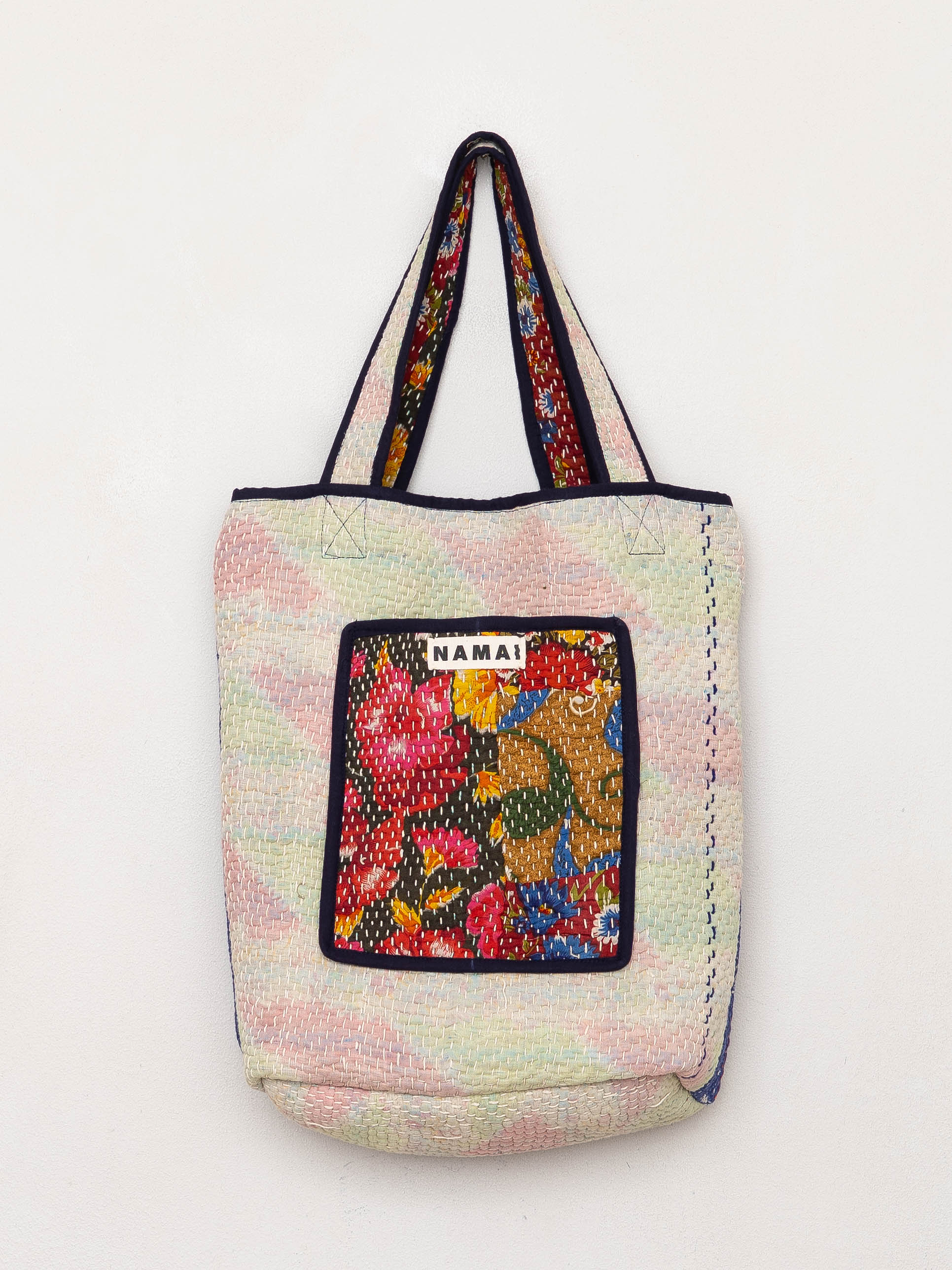 The Xoti II Zero-Waste Quilted Kantha Bag
