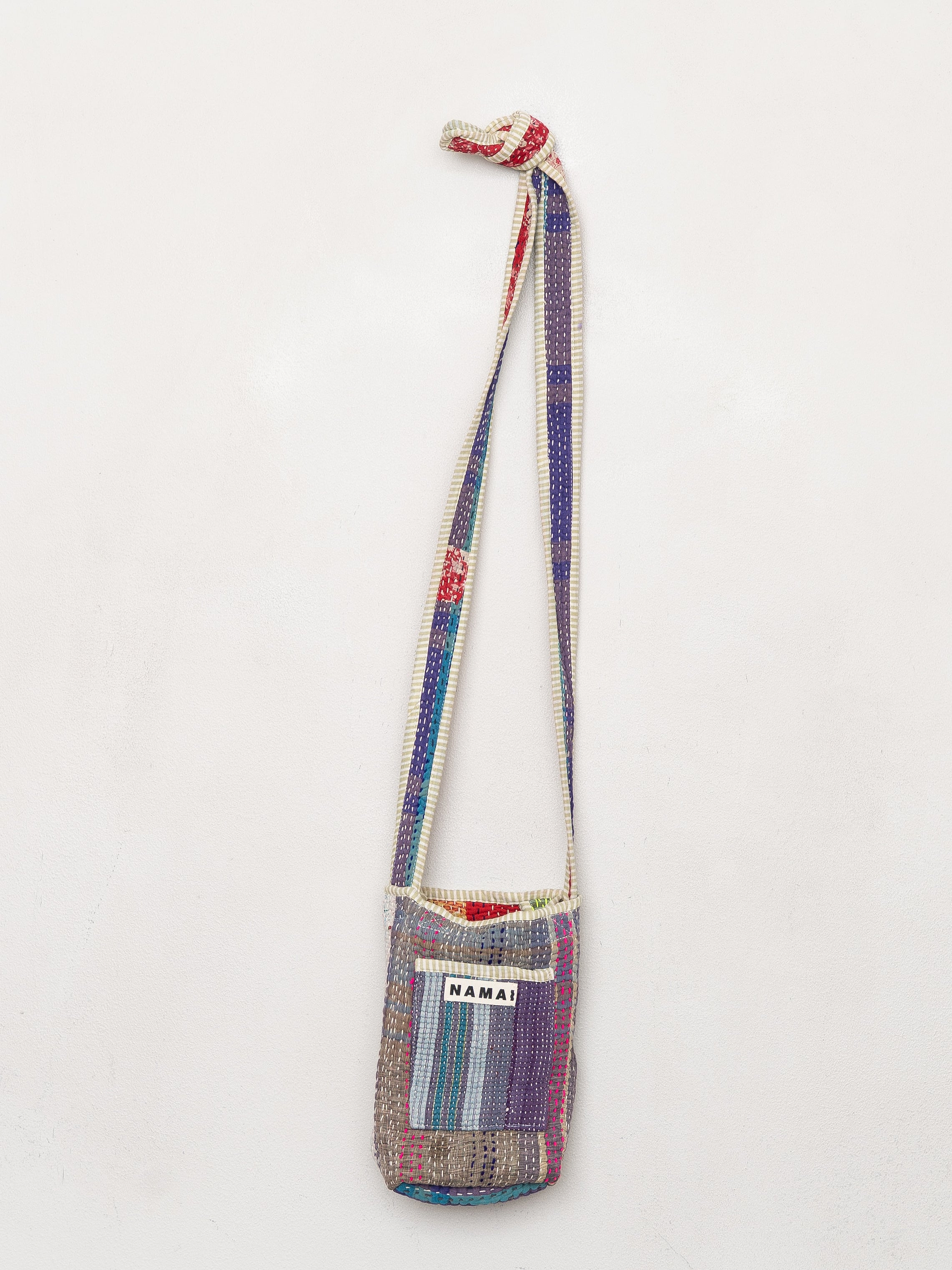 The Xoti Mini Zero-Waste Quilted Kantha Bag