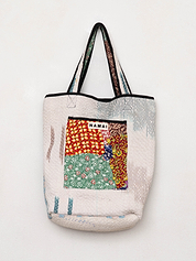 The Xoti II Zero-Waste Quilted Kantha Bag