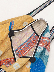 The Gopi Quilted Duffle Bag - Sample