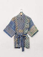The Gita Short Sleeve Quilted Jacket
