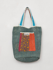 The Xoti II Zero-Waste Quilted Kantha Bag