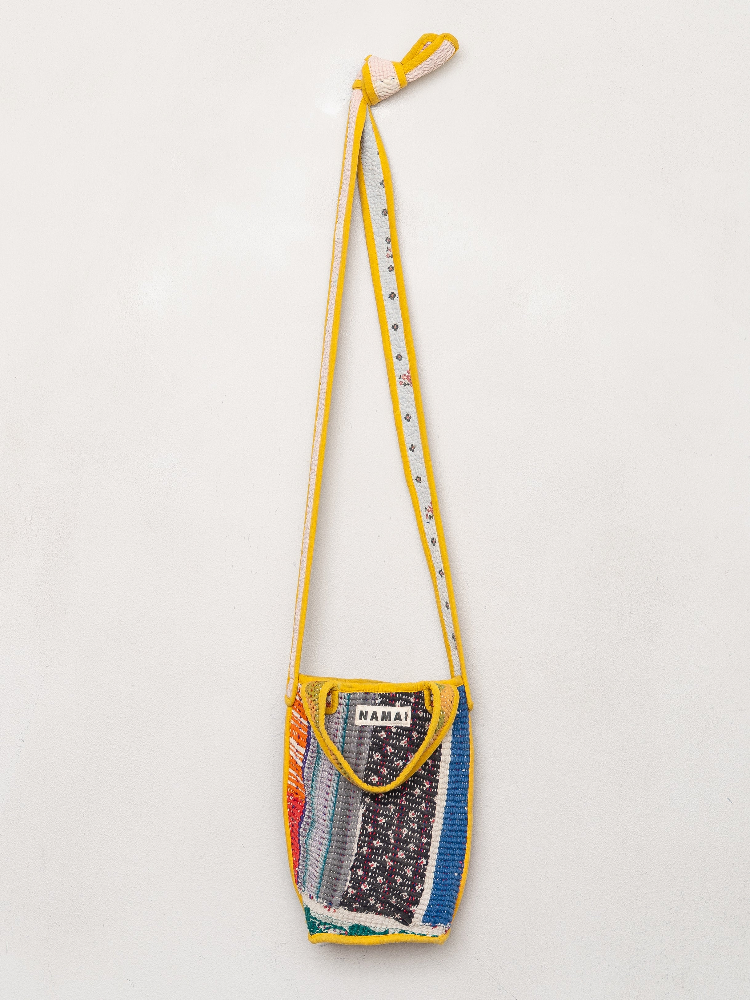 The Xoti Mini Zero-Waste Quilted Kantha Bag