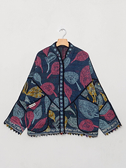 The Ladhiya Suzani Quilted Kantha Jacket