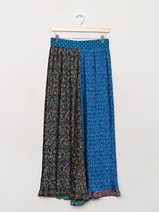 The Tanvi Upcycled Pleated Pant - Medium