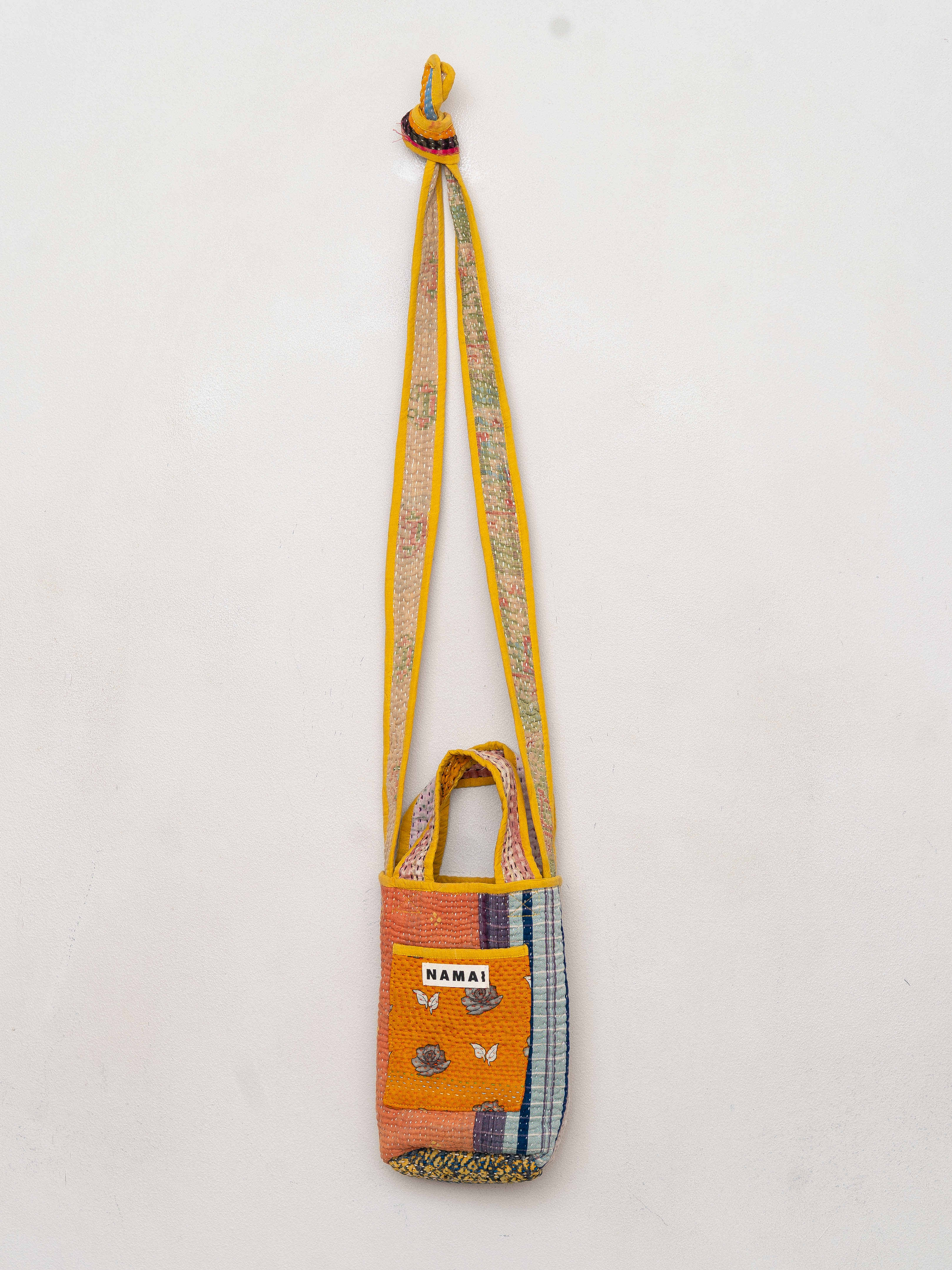 The Xoti Mini Zero-Waste Quilted Kantha Bag