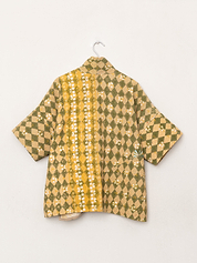 The Gita Short Sleeve Quilted Jacket