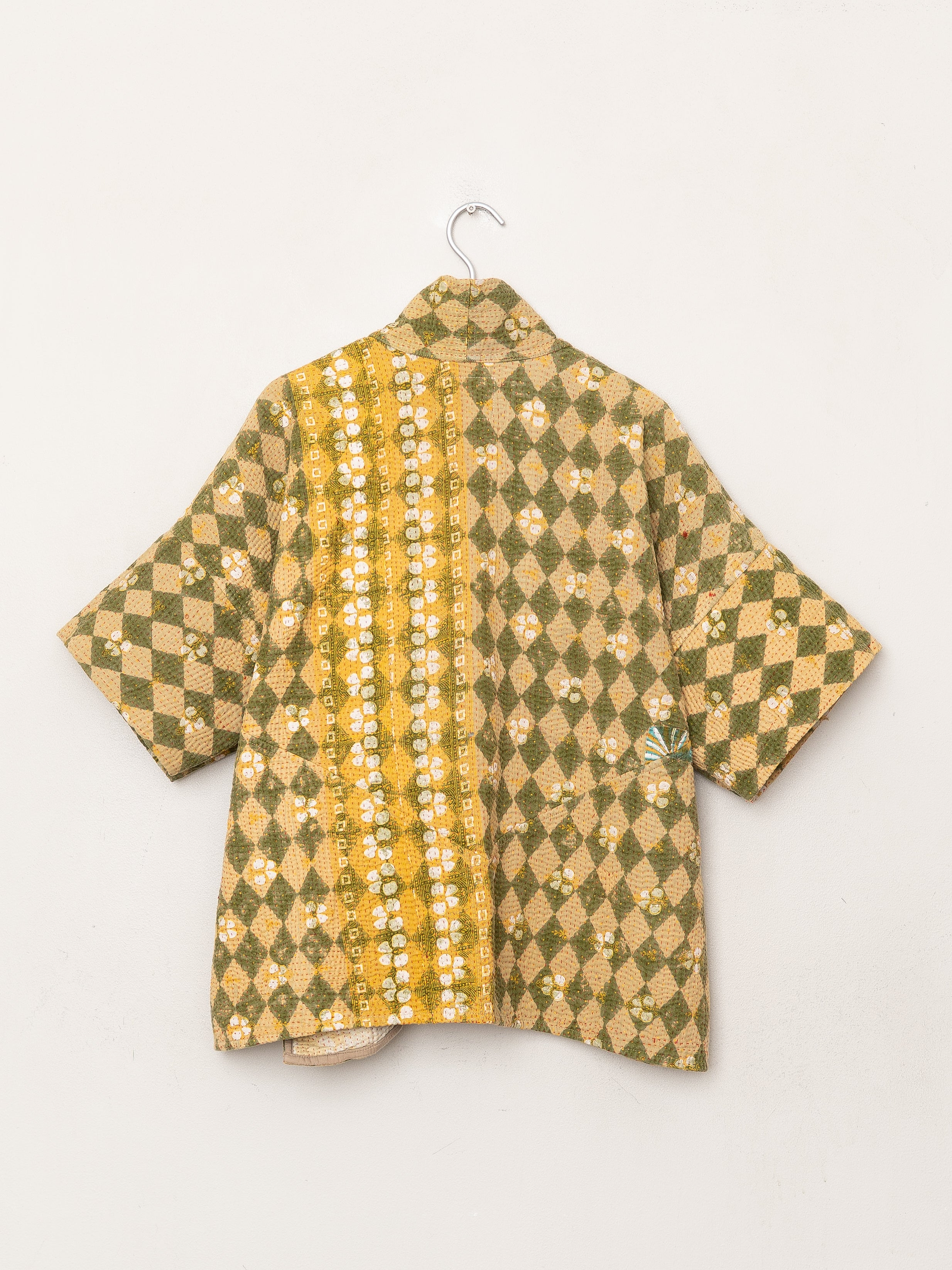 The Gita Short Sleeve Quilted Jacket