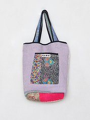 The Xoti II Zero-Waste Quilted Kantha Bag